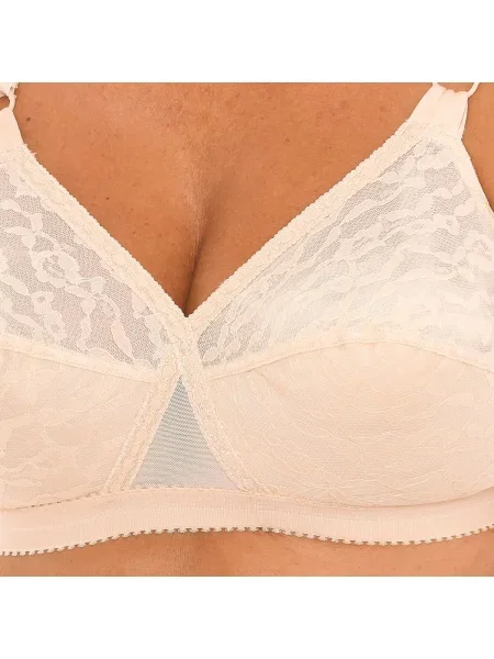 Melltartó Playtex bézs