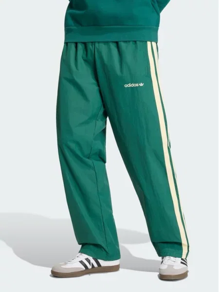 Adidas Παντελόνι φόρμας Cutline Track πράσινο