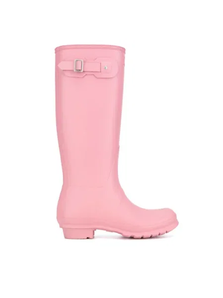 Hunter Cizme de cauciuc roz