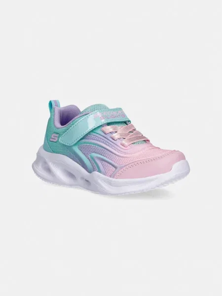 Skechers SOLA GLOW COLOR BR sneakers boty modré