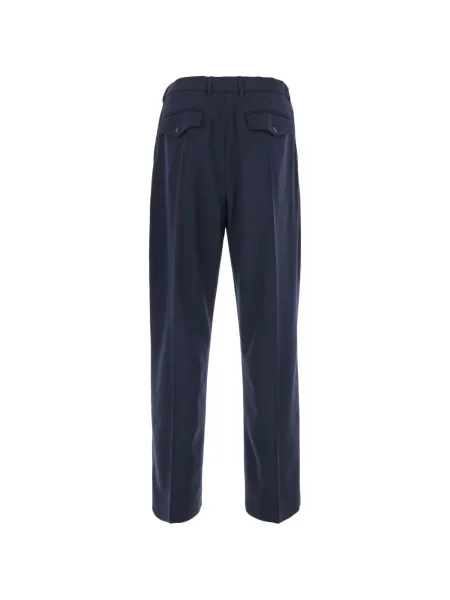 Pantaloni Casablanca cu autograf albastru