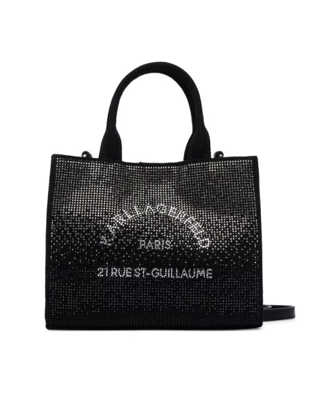 KARL LAGERFELD Torebka czarny