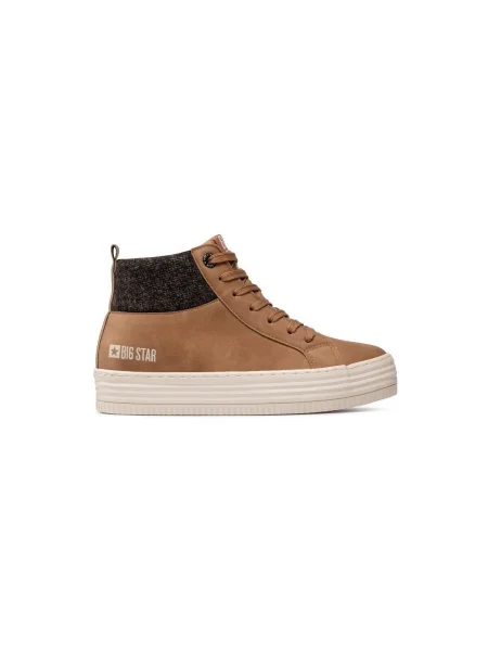 Pantofi Big Star maro