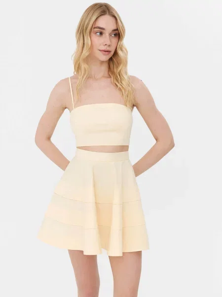 Топ FASHIONISTA кремовий