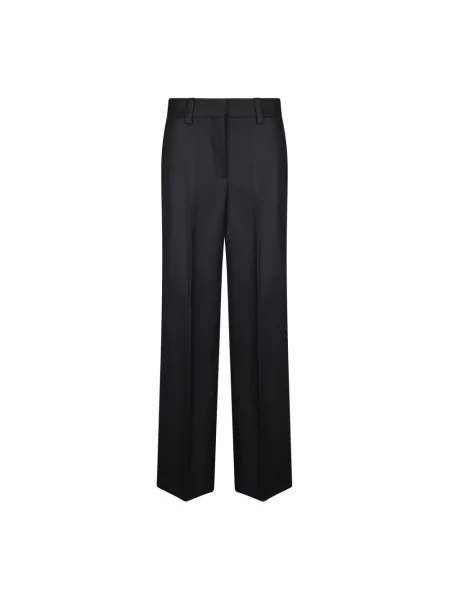 Spodnie Incotex wełniane czarne