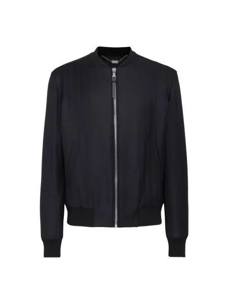 Kurtka bomber Billionaire czarny