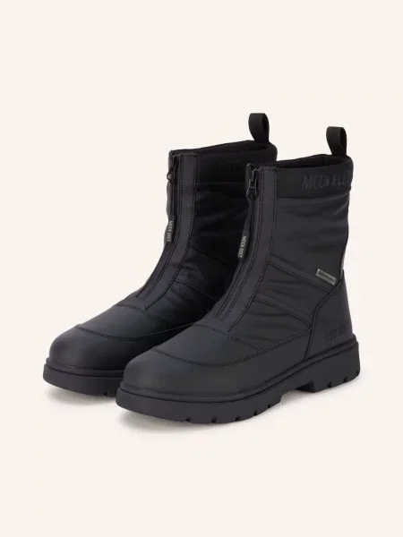 Kotníkové boty Moon Boot černé