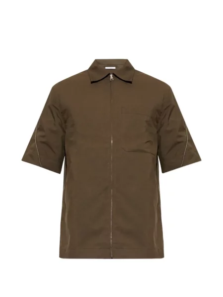 Cămașă Givenchy cu broderie maro