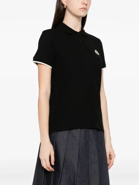 Polo Moncler negru