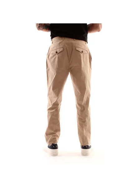 Pantaloni Tommy Hilfiger bej