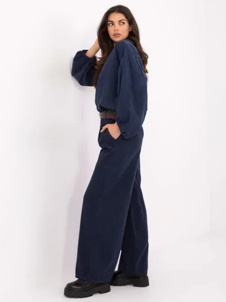 Pantaloni Italy Moda negru
