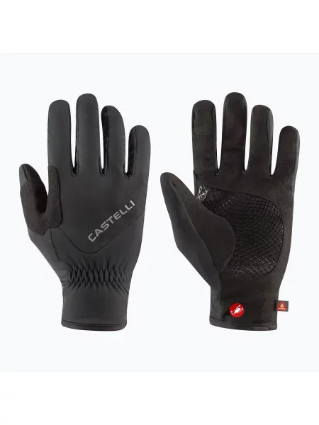Mănuși de ciclism pentru bărbați Castelli Entrata Thermal 3 Glove black negru
