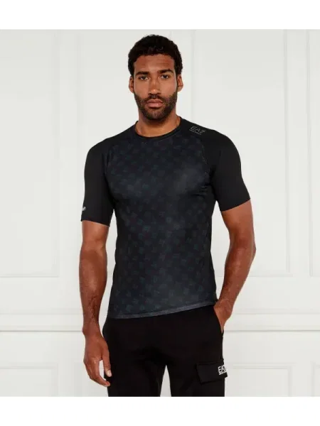 Tricou | Extra slim fit negru