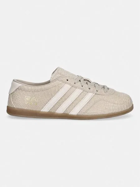 Adidas Originals Gazelle Lo Pro superge iz semiša bež
