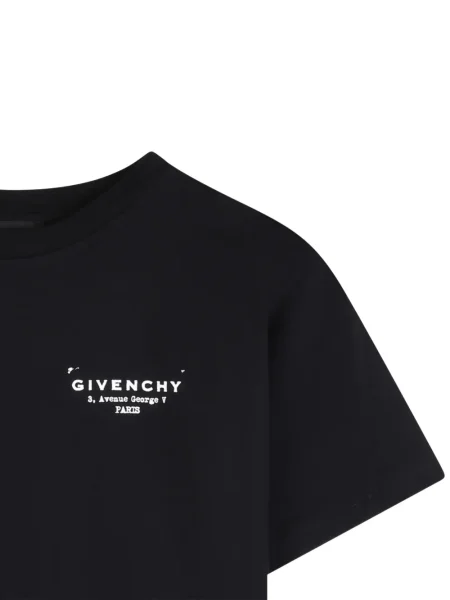 Koszulka dziecięca Givenchy czarna