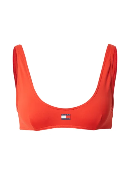 Tommy Hilfiger Bikini partea de sus Roșu alb
