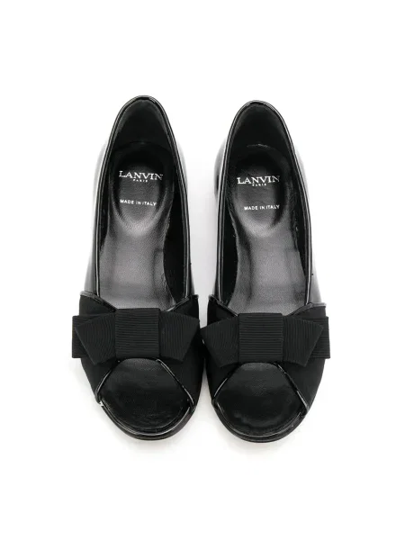 Dětské sandály Lanvin Enfant černé