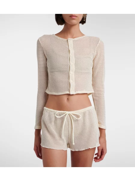 Cardigan Montce alb