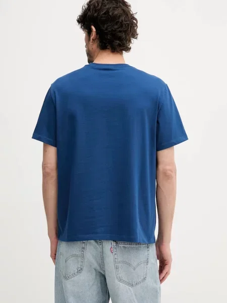 Calvin Klein Jeans kratka majica modra