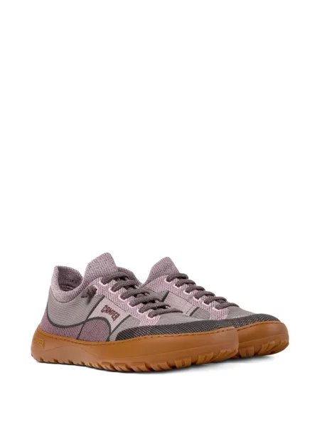 Sneakerși Camper tricotate roz