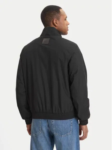 Calvin Klein Jeans Demisezoninė striukė juoda balta