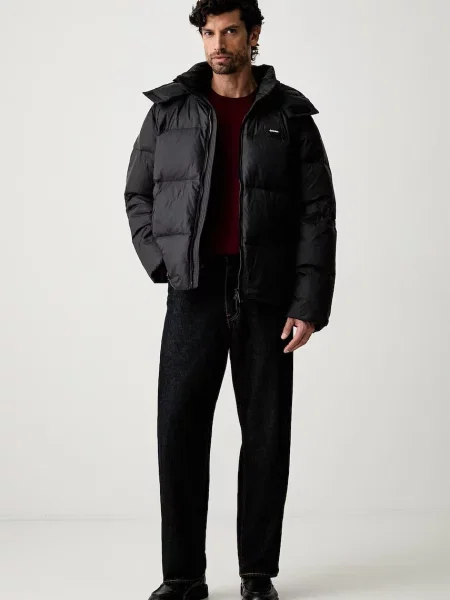 Calvin Klein Pulover închis roșu