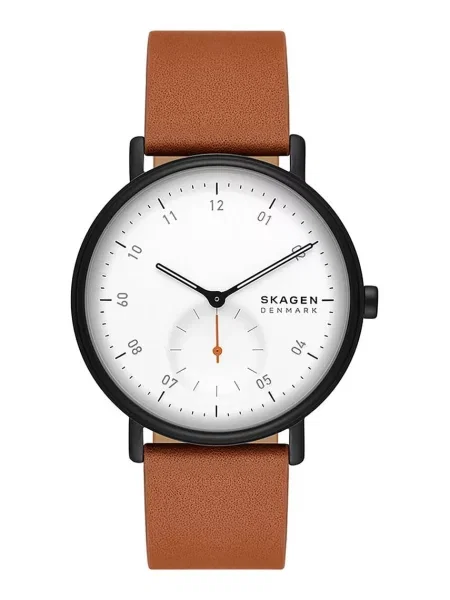 Часовници Skagen кафяво