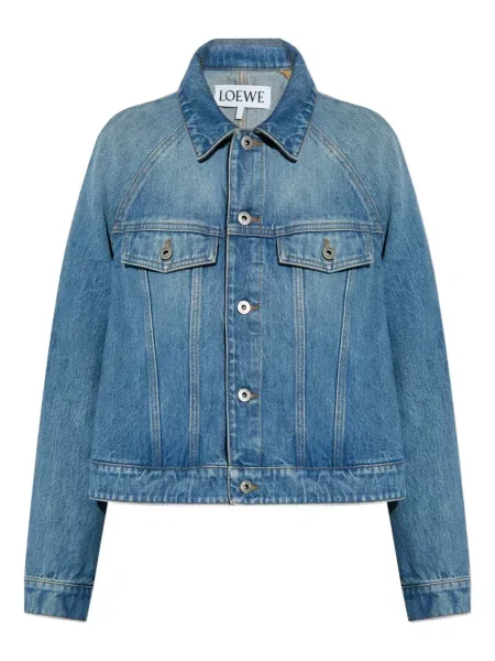 Kurtka jeansowa Loewe niebieska