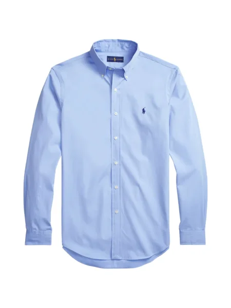 Curea Polo Ralph Lauren tricotate cu autograf cu șireturi albastru