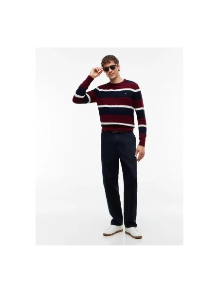 Pulover Tommy Hilfiger roșu