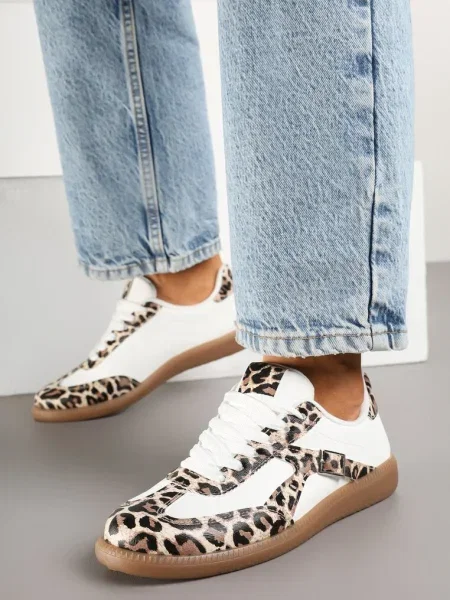 Sneakers Senaniela Imprimeu leopard