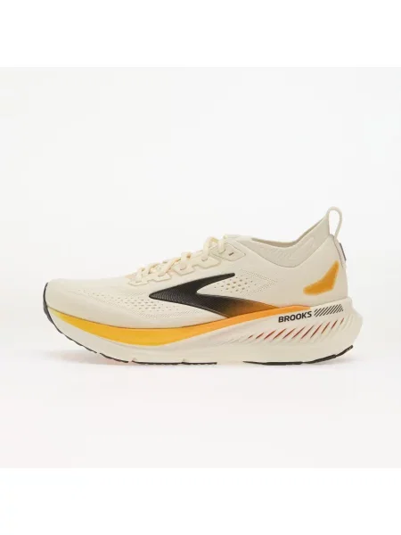 Sneakers Brooks Glycerin GTS 23 Arctic Wolf/ Angora/ Orange EUR portocaliu