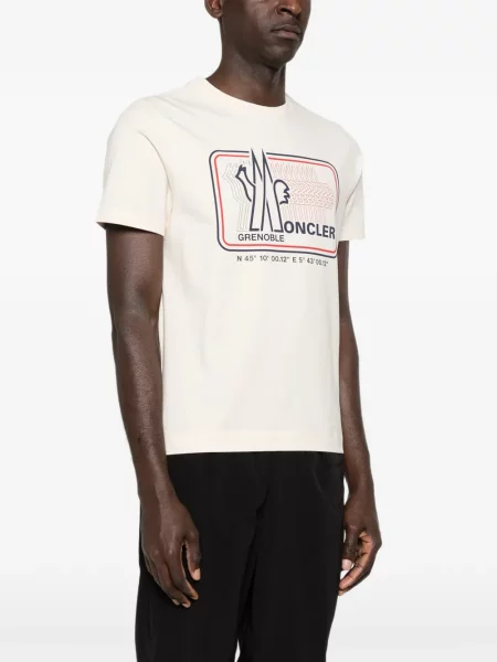 Majica Moncler Grenoble s printom