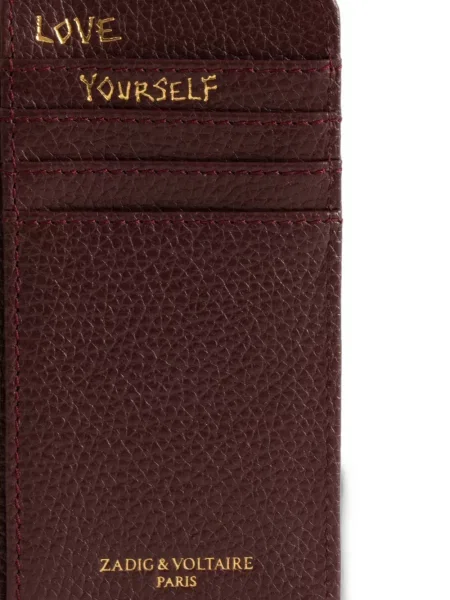 Portofel Zadig&voltaire din piele maro