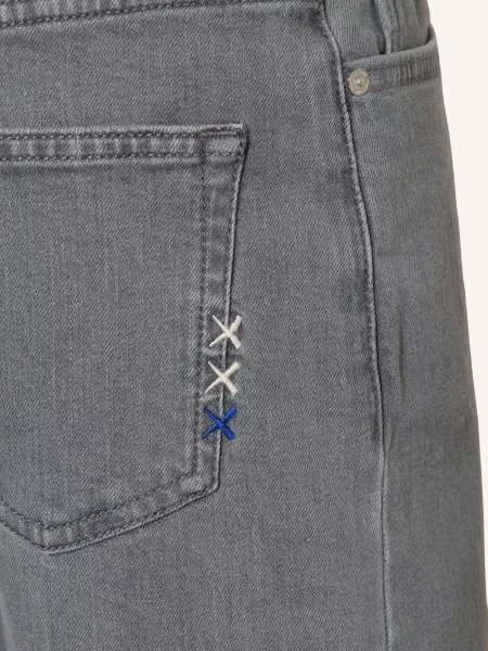 Scotch & Soda Jeansy The Pitch Loose Fit grau szare