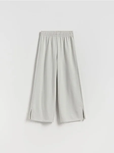 Reserved Спортивні штани світло-сірий сірі