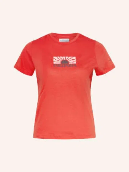 Columbia T-Shirt Ruby Springs™ rot czerwona