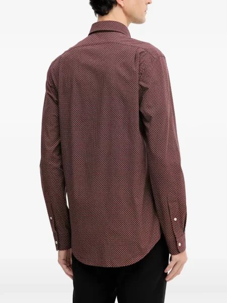 Флийс риза Polo Ralph Lauren с качулка с катарама синьо