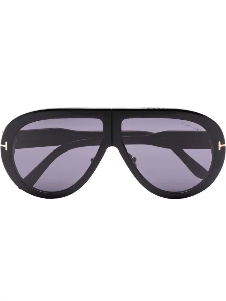 Saulės akiniai Tom Ford Eyewear juoda