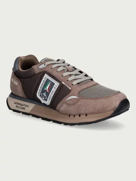 Aeronautica Militare SNEAKERS sneakers pentru bărbați maro