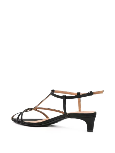 Sandale Jil Sander cu bretele negru