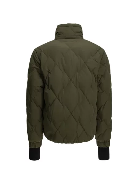 Καπιτονέ μπουφάν Moncler Grenoble πράσινο