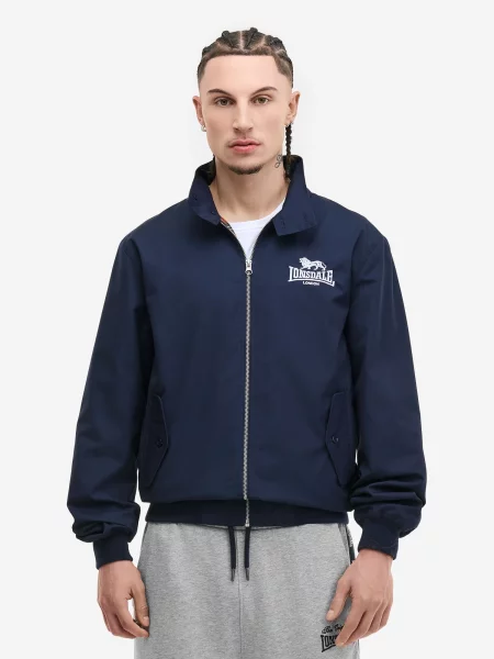 Prechodná bunda Lonsdale biela
