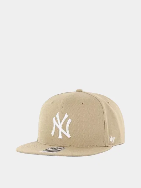 Кепка 47 Brand бежевая