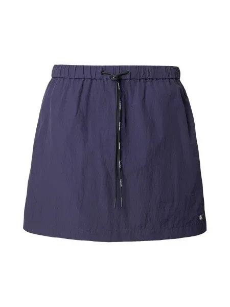 Calvin Klein Jeans Fustă noapte albastru