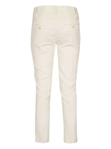 Pantaloni Dondup alb