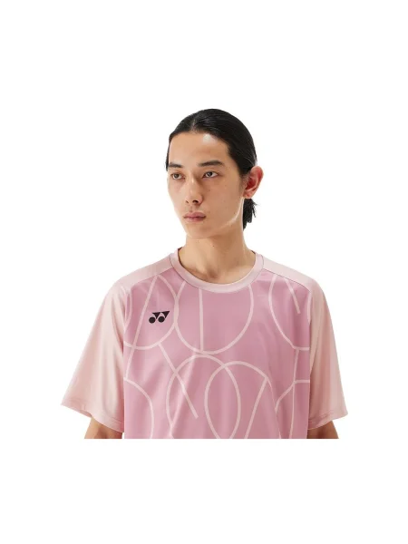 Póló Yonex rózsaszín
