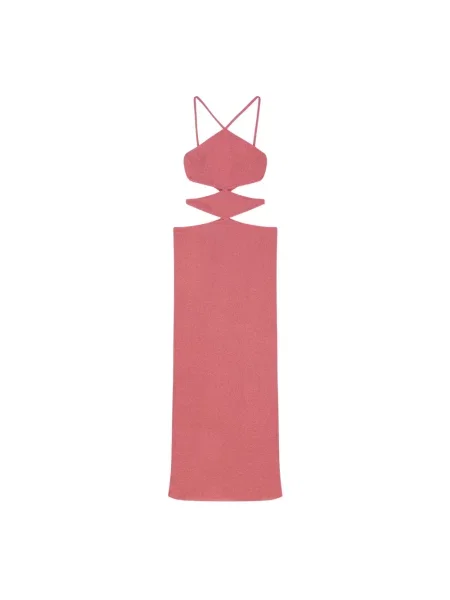 Sukienka Circus Hotel różowa