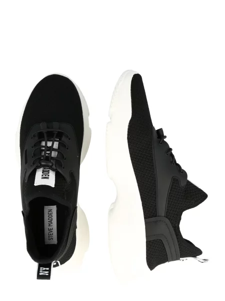 Steve Madden Sneakersy Match-E čierna