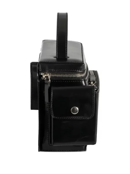 Geanta de piele Merryl Tielman din piele negru